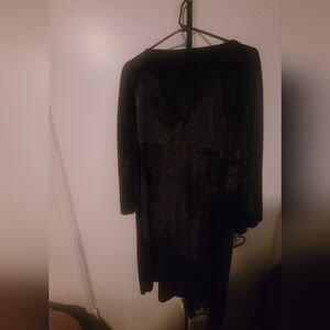 Foxblood Jack O Latern Robe